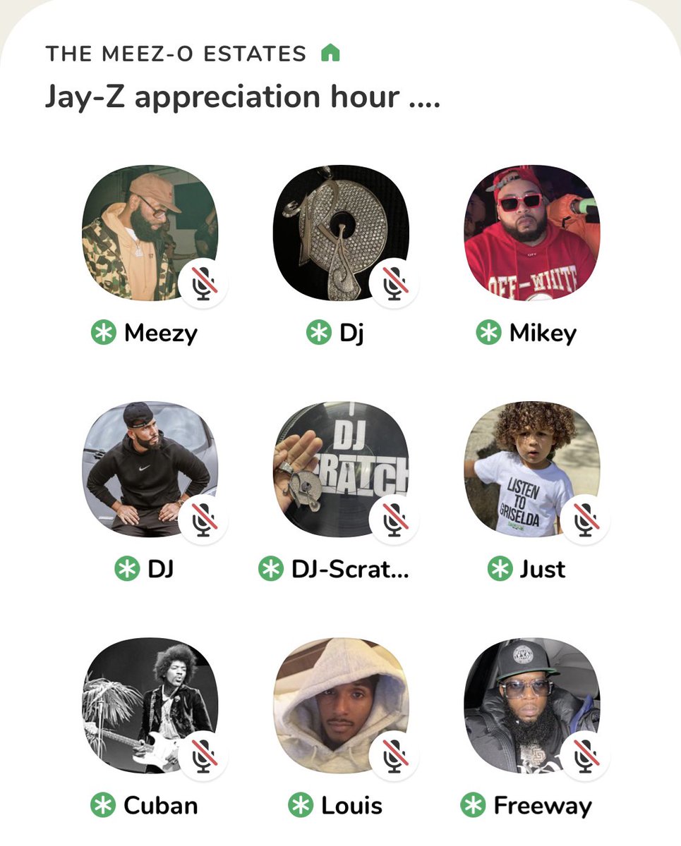 There’s this Jay-Z Appreciation room happening on Clubhouse. A lot of the people closest to Jay-Z are just reminiscing about their greatest memories. Clubhouse is the first app that’s reminded me of the power of the campfire. It’s tapped into something very primal.