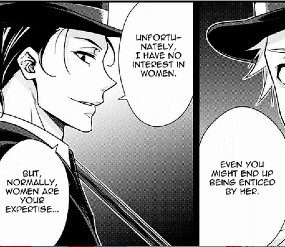 Handle him? They're quite upfront about it. Sherlock literally tells John that he has "no interest in women"there is two ways this can be meant by the author and again, even if you ignore the very obvious fact that he is spelling out that he is not straight, you still end up+