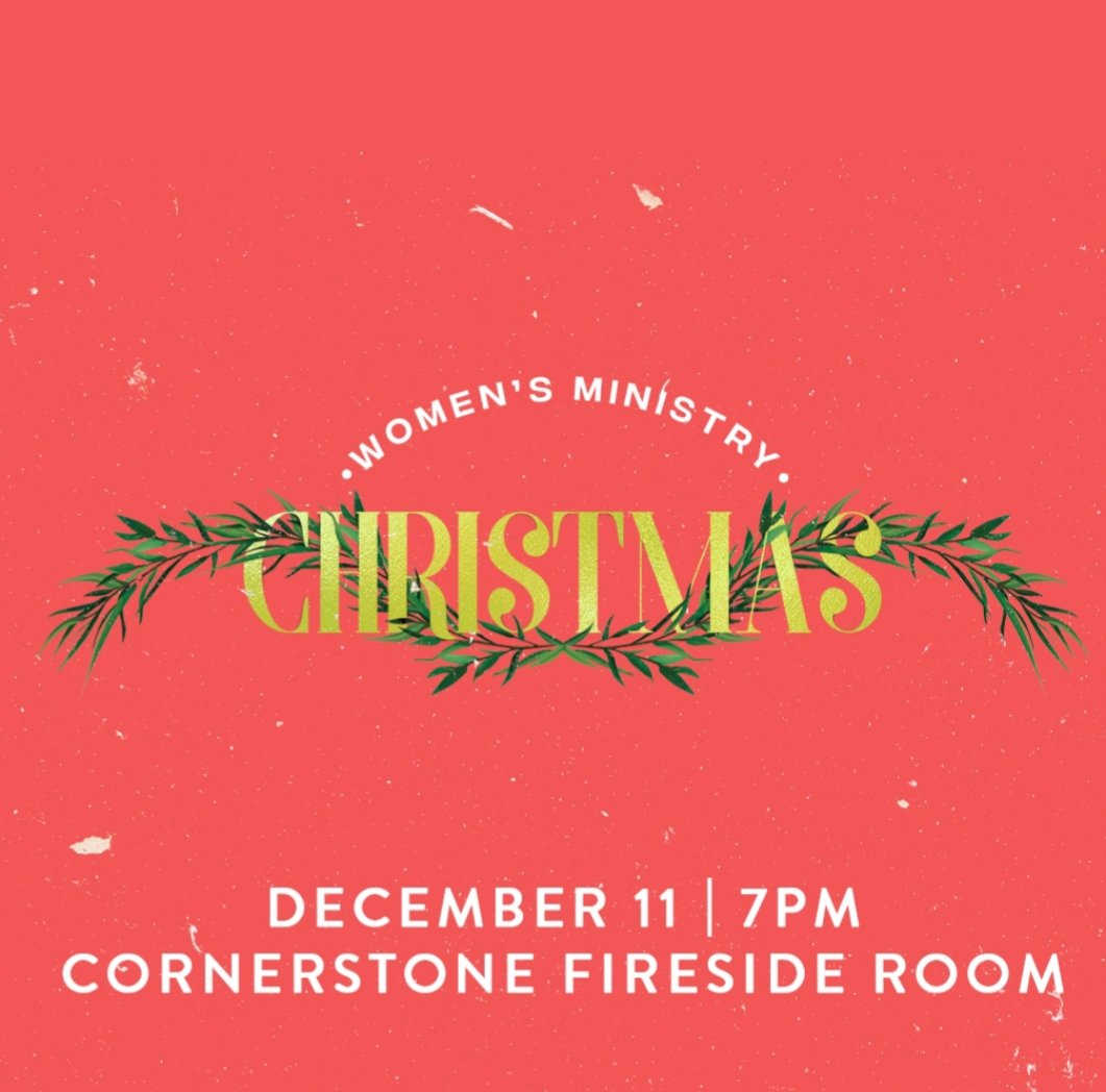 CBCWomen137's tweet photo. Join us for a Women’s Ministry Christmas to celebrate our Savior’s birth and connect with one another over coffee and holiday treats. Please bring a wrapped Christmas tree ornament ($5 or less) to participate in a fun exchange! 

Click below to register:
https://t.co/mWCuH9ugbC https://t.co/ICiurrESgA