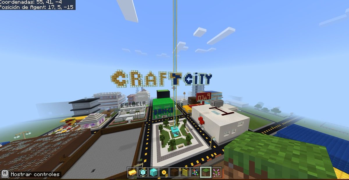 eliseli_'s tweet photo. Craftcity ya tiene sus circuitos productivos en actividad. Medio urbano, suburbano y rural construidos.💪
Se viene el city tour virtual con las familias, con la guía de niños y niñas de 3ro A y B y sus docentes Elena y Florencia!! #esc339 https://t.co/0eaxZHjfUf