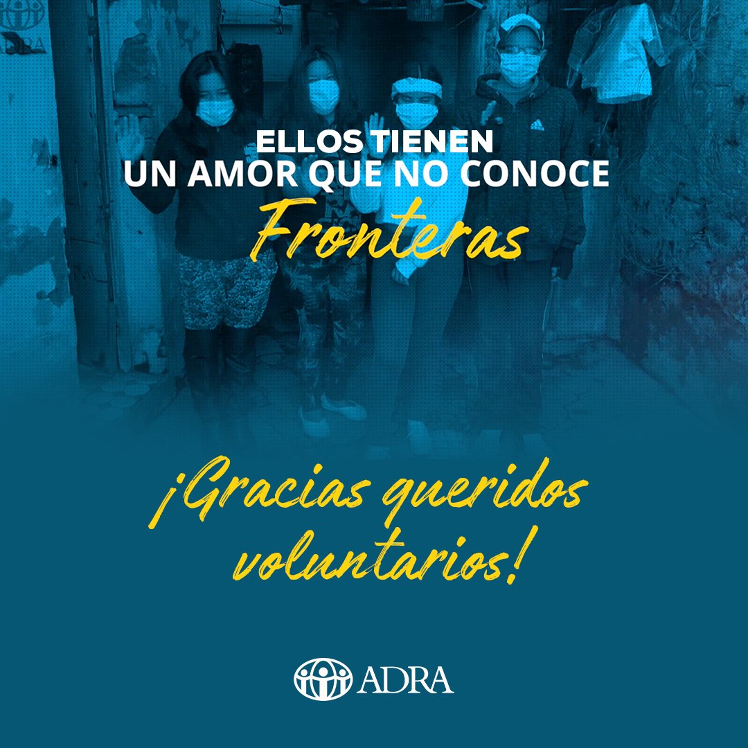 ✨☺🤝 Ellos tienen corazones 💚movidos por amor, un amor que no conoce fronteras pues es un reflejo del amor de Dios.😍🙏🏽🙌🏽💚
¡Gracias queridos voluntarios! ¡Feliz día!😌😍
#adraesmisión #adrainternacional #adrasudmerica #diadelvoluntario #volunteer @adrasudamerica @adrabrasil