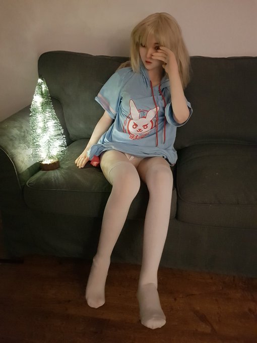 Good night, time to sleep😴 https://t.co/VNHO6CczNj<a href="/tag/lovedoll"class="tags"><span>#lovedoll</span></a>