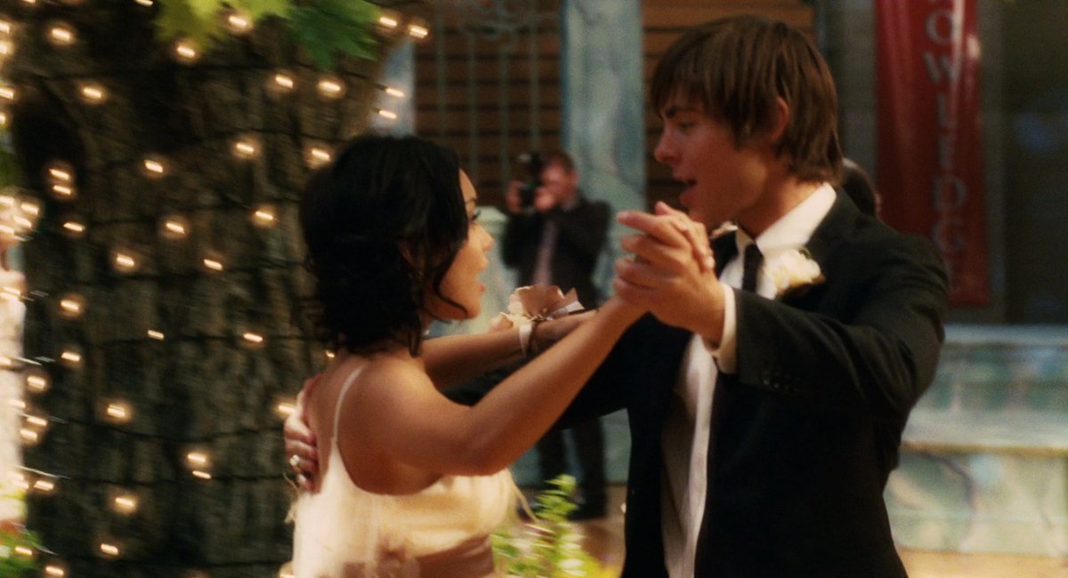 they basically had the same prom