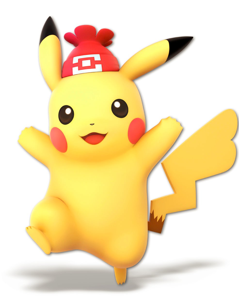 Pokemon Arts and Facts on X: "Pikachu is the only playable Pokemon in the  Super Smash Bros. series to have a gender difference in the core series.  Despite female Pikachu appearing since