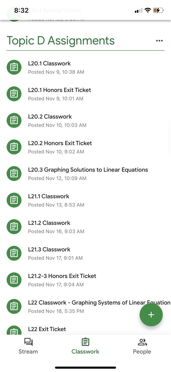 al__michelle's tweet photo. @MoniseLSeward This is what I love it to after. I have a separate topic for materials too on that topic. Annotated slides and review videos go there https://t.co/WUE6BJ14bM
