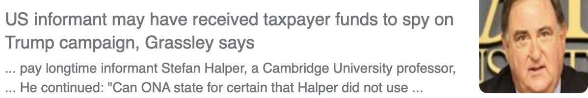 July 2016: Halper’s second expenses-paid trip to the United Kingdom where he first meets with Page at a private dinner at Halper's college on July 10, 2016. This is followed by the Cambridge symposium on July 11Halper granted a second larger contract of $455,000 by the Pentagon