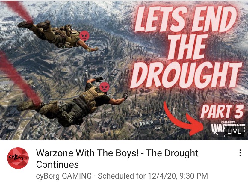 Marco_Borg88's tweet photo. Streaming at 9:30 Tonight🚨🚨🚨Come Chill! #cyBorgGAMING https://t.co/l92ijo0dL5