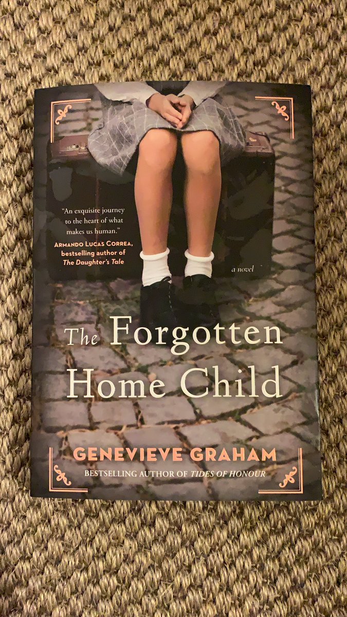 SantaMontefiore's tweet photo. @GenGrahamAuthor I am LOVING #TheForgottenChild - I’m just so happy to have discovered this brilliant Canadian writer of the most evocative historical novels. Her books are so warm and engaging. I just love her voice! https://t.co/hiyLUyyMO8