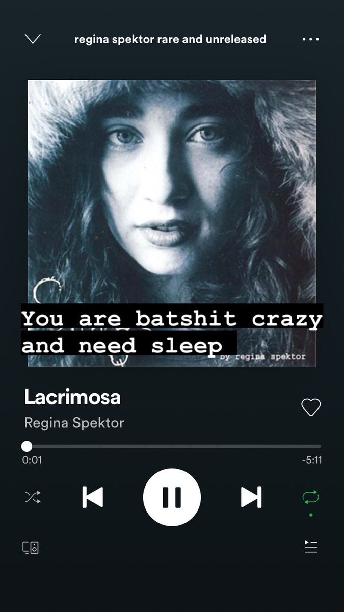 Lounge, Lacrimosa, lulliby, ne me quitte pas