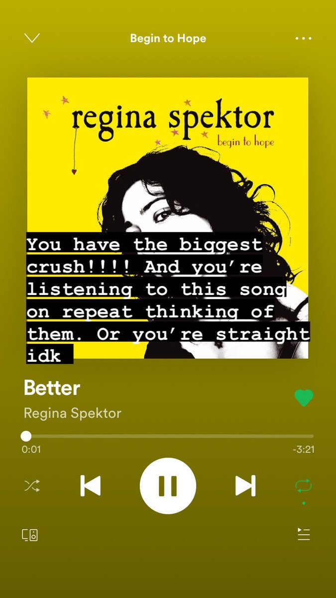 Better, Samson, on the radio, field below