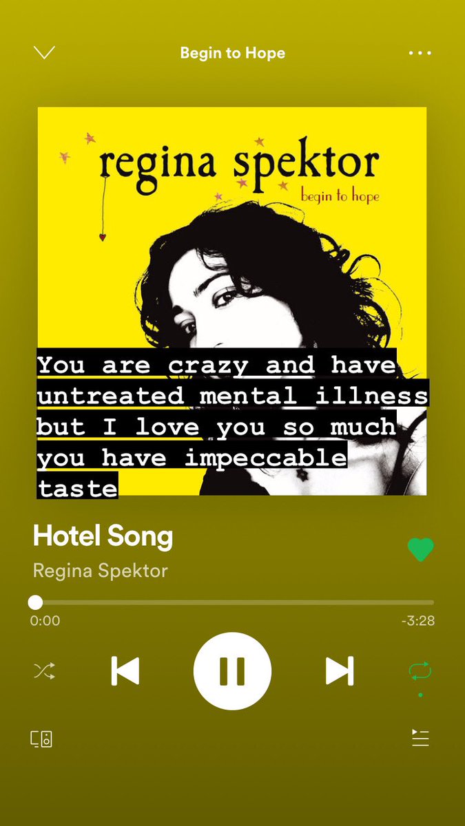 Hotel song, après moi, 20 years of snow, that time