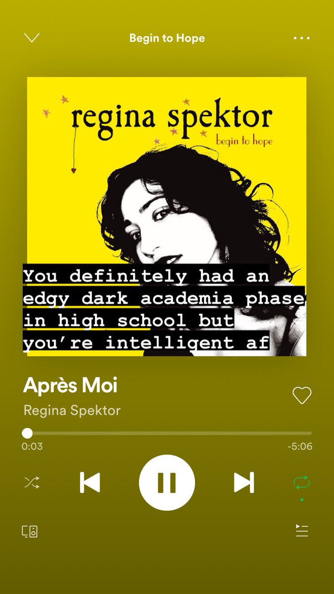 Hotel song, après moi, 20 years of snow, that time