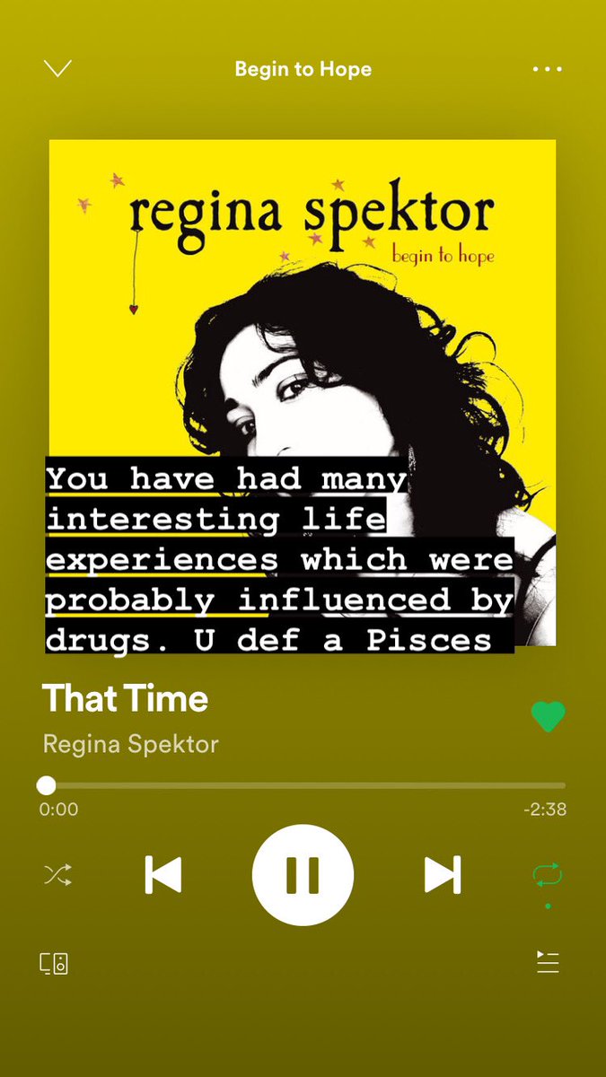 Hotel song, après moi, 20 years of snow, that time