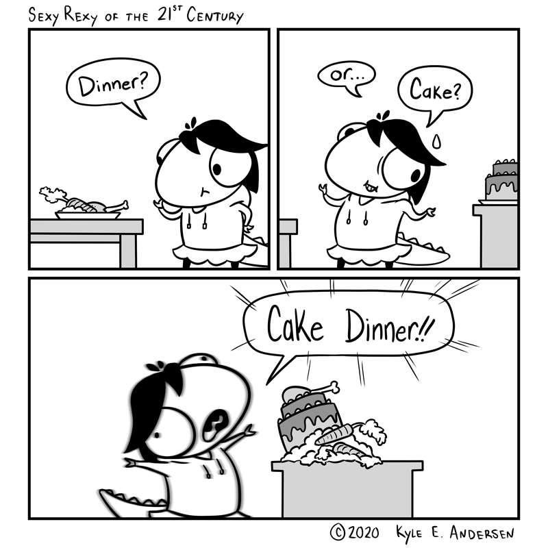 doodlemander's tweet photo. Compromise!
.
#cake #dinner #compromise #relatablememes #memes https://t.co/OPY9eZwDlp