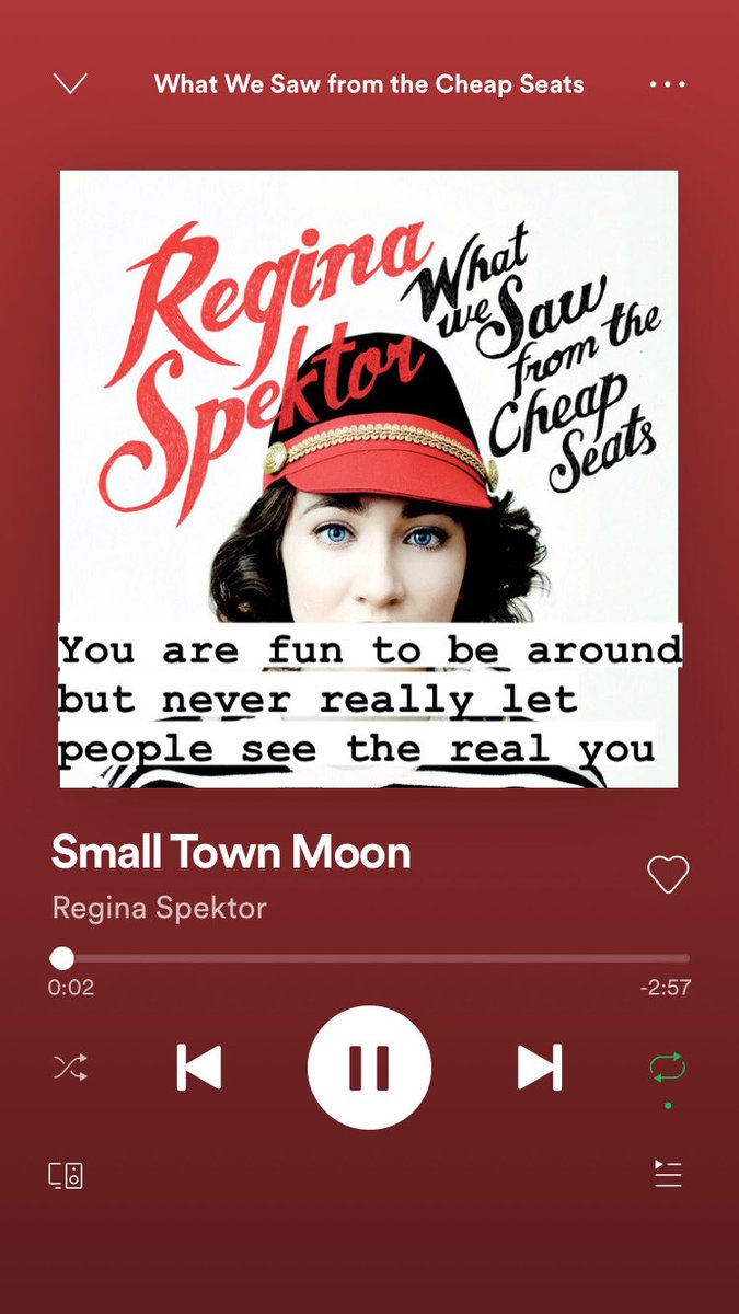 Wallet, one more time with feeling, man of a thousand faces, small town moon