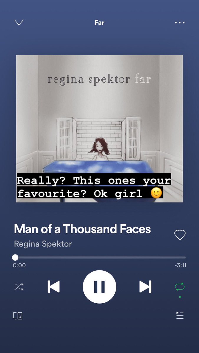 Wallet, one more time with feeling, man of a thousand faces, small town moon