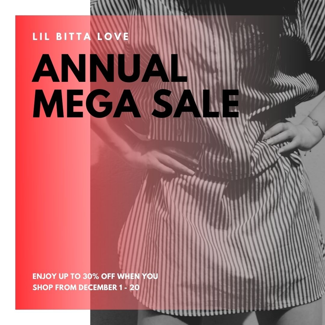 Share a Lil Bitta Love with your loved ones this Christmas by shopping our 30% off sale! Remember 50% of all sales go to helping those in need! 🎄🤶🧑🎄🎅🎁💝
#sale #christmas #christmassale #lilbittalove #smallbusiness #spreadlove #spreadkindness https://t.co/zGsXc1K2NM