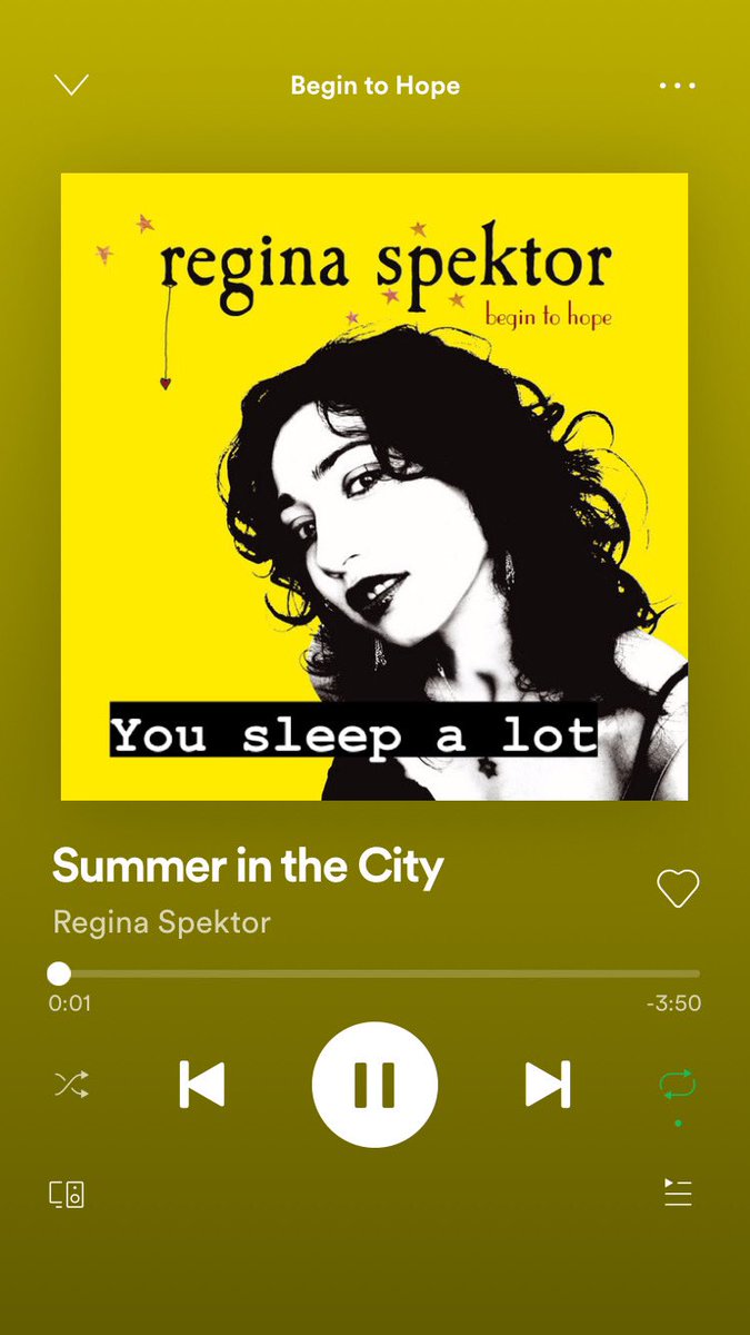 Edit, lady, summer in the city, another town