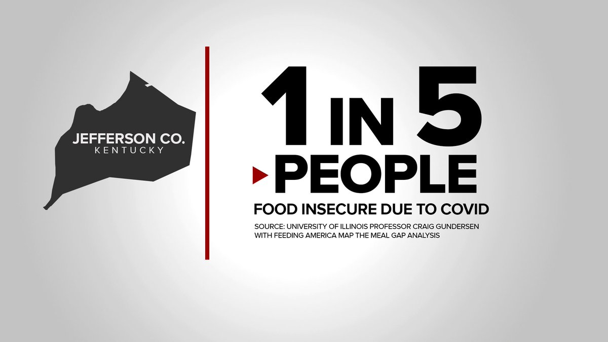 More Kentuckians may be missing meals this year compared to prior years.
@PaulaVasan has been looking into the increased rates of food insecurity. Her story at 6pm and 11pm on @WHAS11 #FOCUS https://t.co/XYErAB4NIy