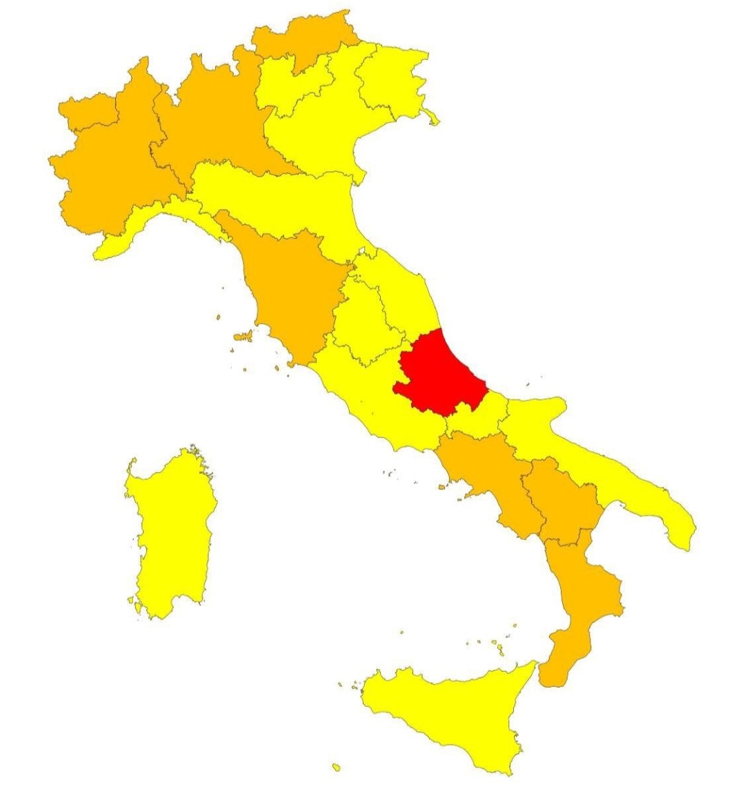 Gaia_DiGiorgio's tweet image. Tutte le volte che vi definite sfortunati pensate all'Abruzzo 
#zonarossa #theredone #FuckingFridayForrAbruzzo