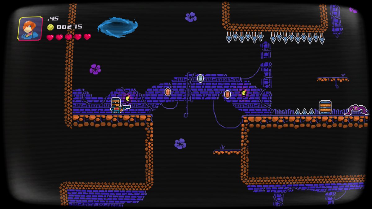 PaiTrophyHunter's tweet photo. #BucketKnight @dev_pigeon @Pinkerator #2D #PixelArt #Platformer #IndieGame #IndieDev #PS4share #PlayStation #PS4 https://t.co/y6X8szQtdx
