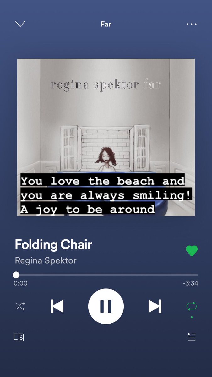 Blue lips, folding chair, machine, laughing with