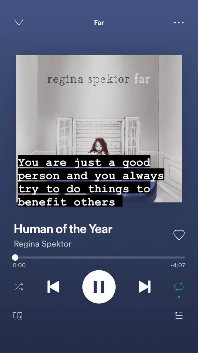 Human of the year, two birds, dam s anthem of the 80s, genius next door
