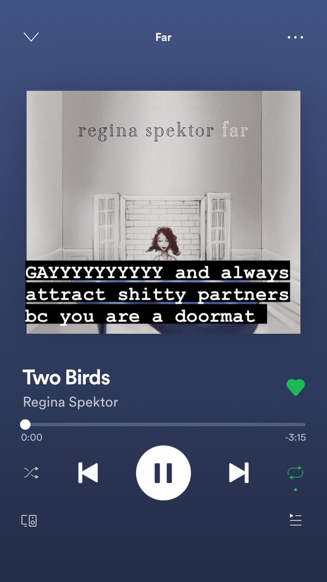 Human of the year, two birds, dam s anthem of the 80s, genius next door