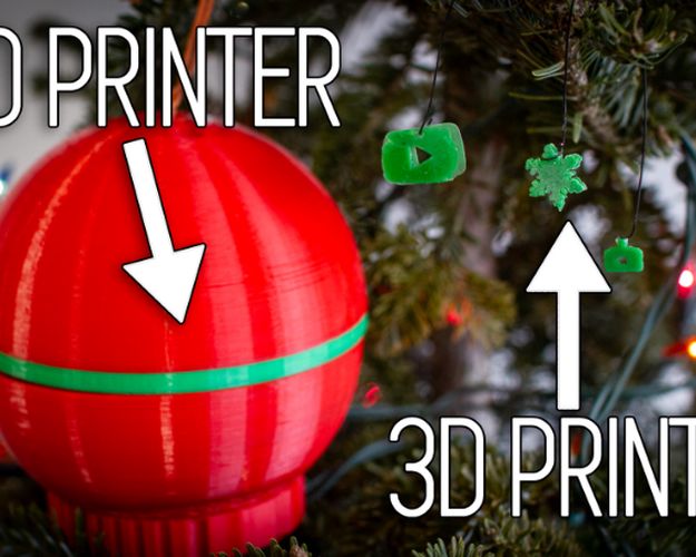MakeProjects_'s tweet image. Like 3D printed ornaments? Check out this 3D printed Christmas ornament that functions as a 3D printer that prints smaller 3D printed Christmas ornaments: qoo.ly/39iw8b

#makeprojects