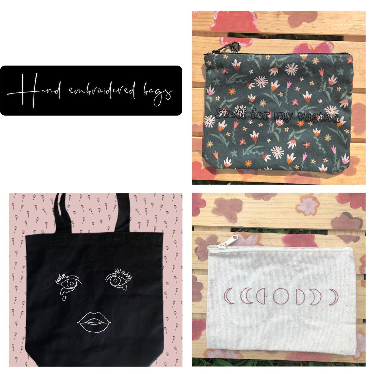 For the next 24 hours get 15% off orders over $20 💗💗💗💗 
code: FRIDAY ✨