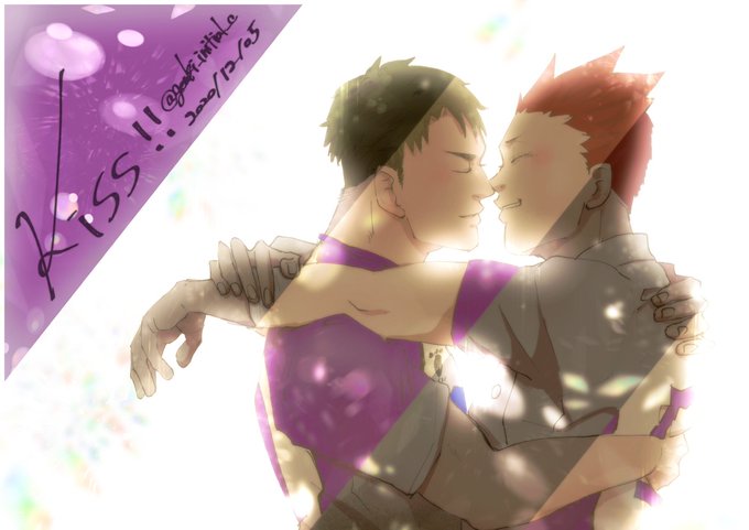 牛天がチューしてたのtwitterイラスト検索結果