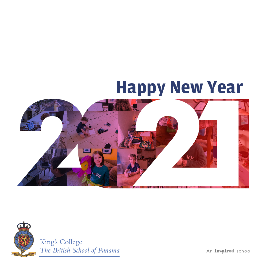 Warm wishes on the new year to all our students and their families. Make full use of your potential and talent and make your dreams a reality. Happy New Year!