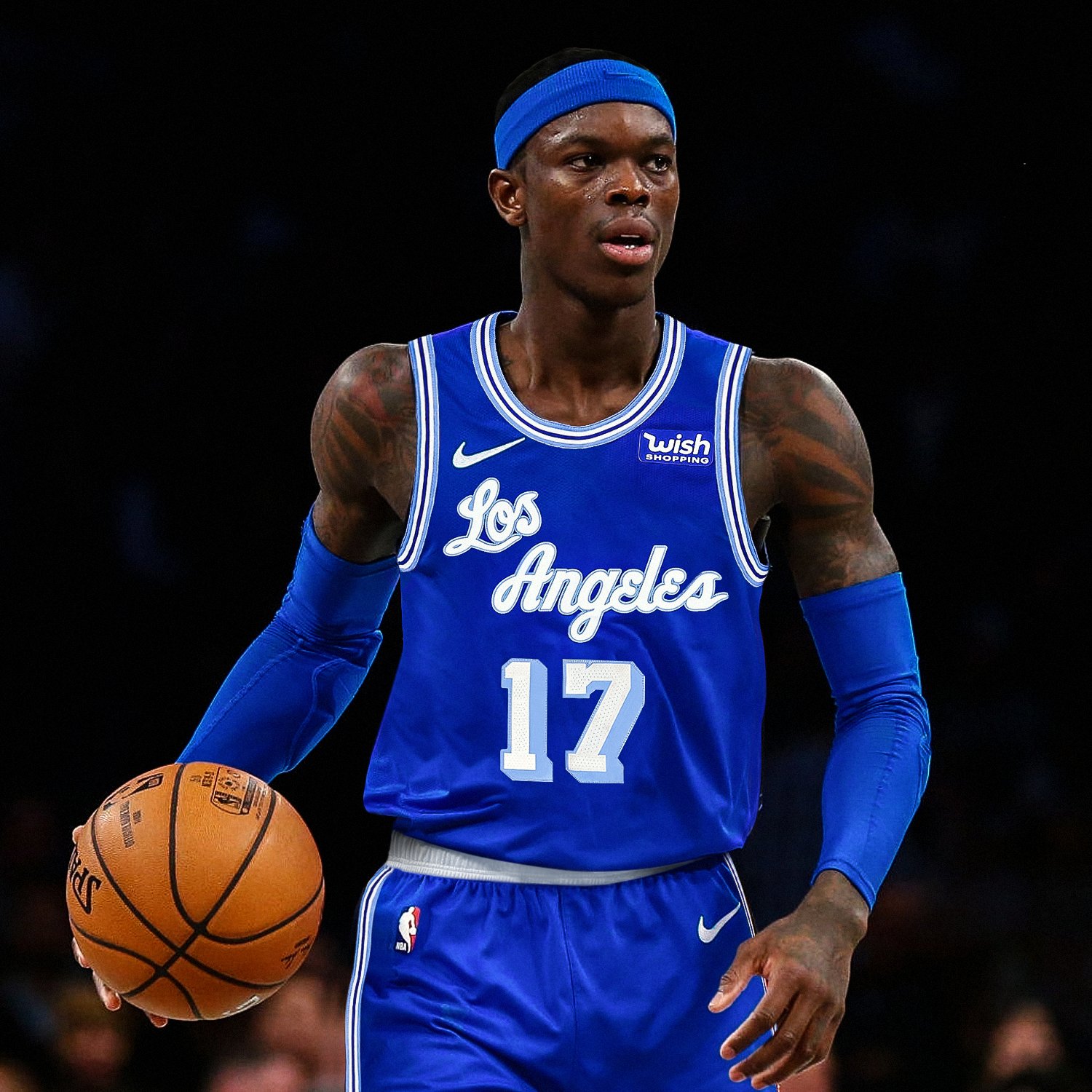Lakers retro jersey blue 2025
