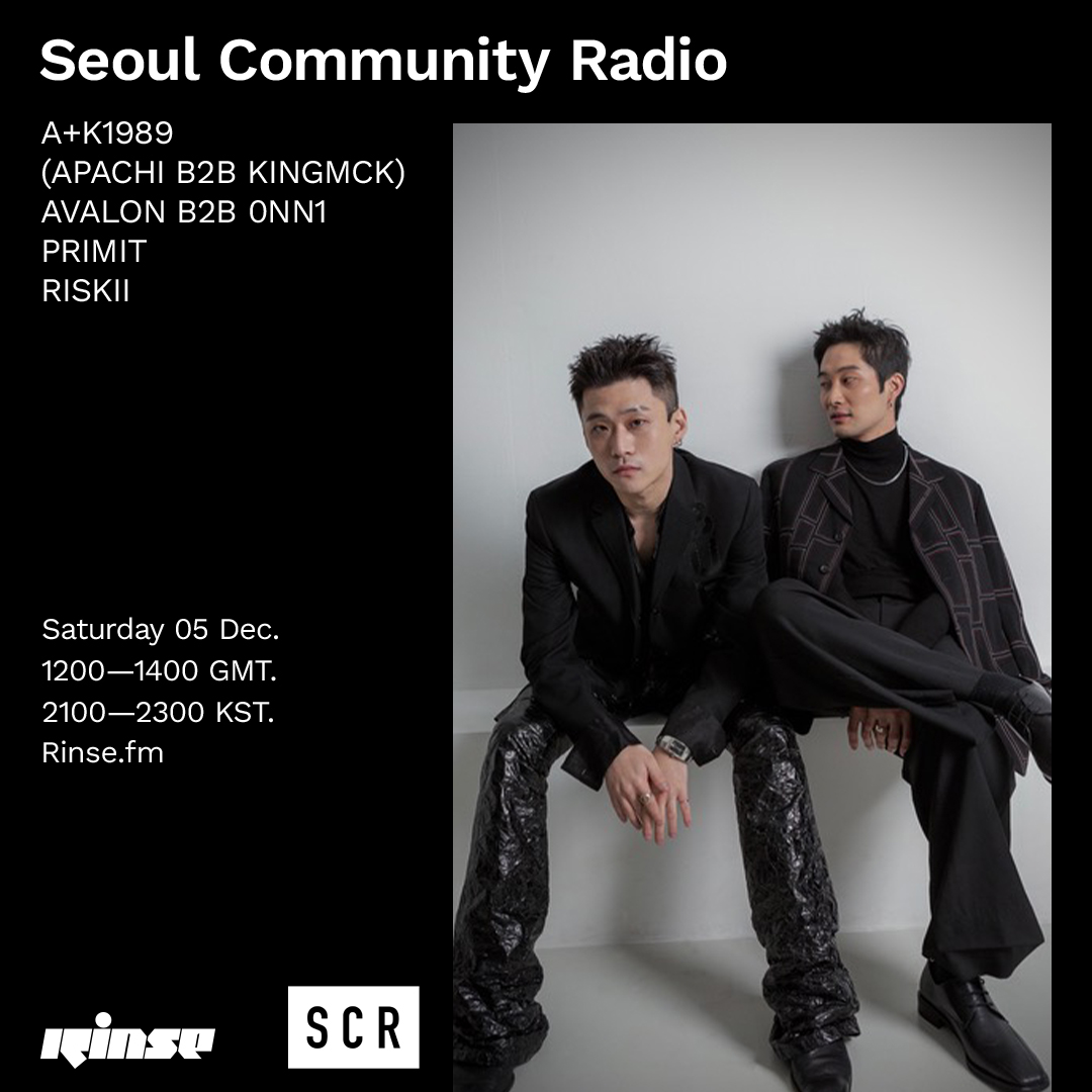 RinseFM's tweet photo. Up next at 12PM we have @Radio_SCR with
A+K1989
(#Apachi b2b @KINGMCK)
#Avalon b2b #0NN1
#PRIMIT
#RISKII
Lock in at https://t.co/Q0ed1kLtwe & 106.8FM
#RinseFM https://t.co/TQSxhC1b83