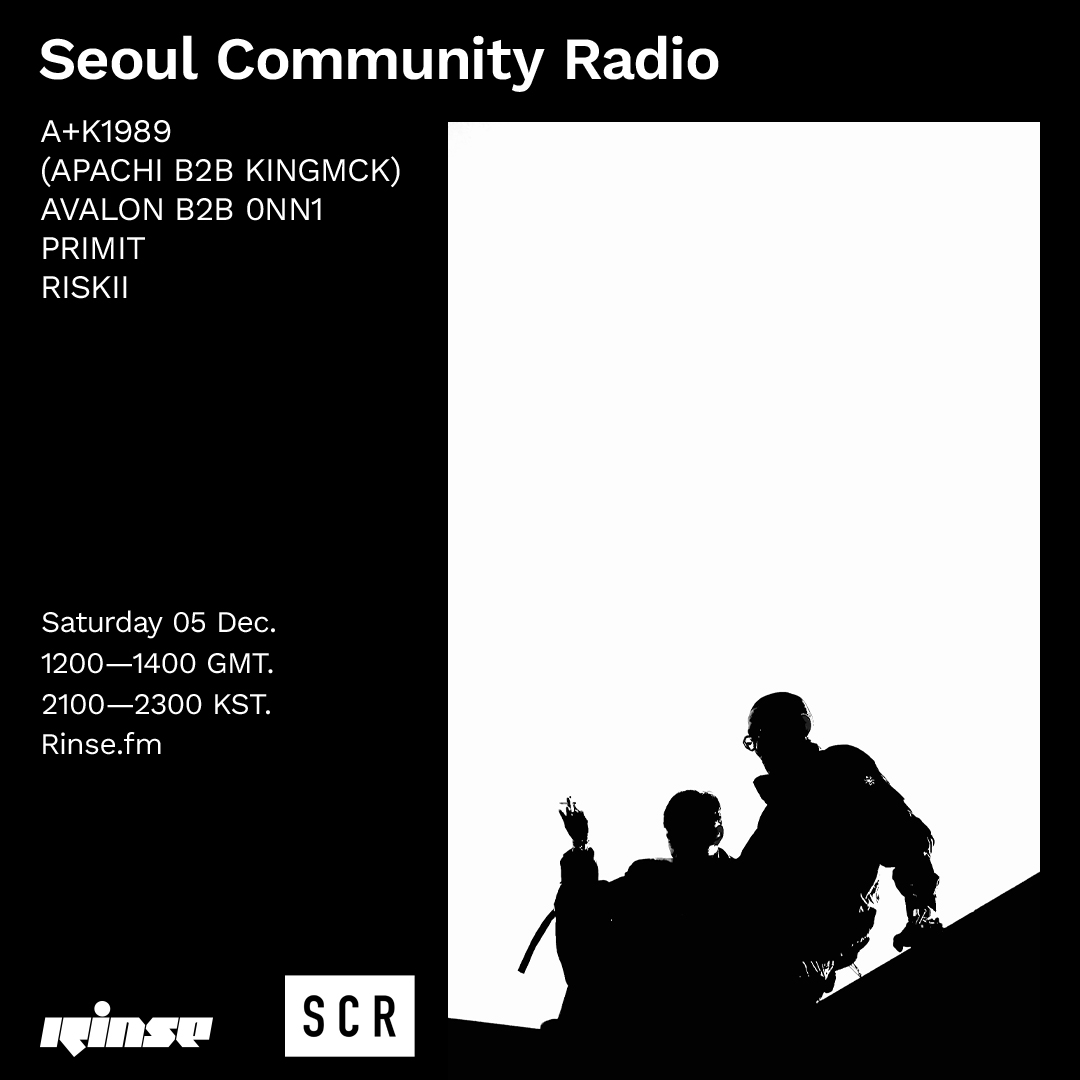 RinseFM's tweet photo. Up next at 12PM we have @Radio_SCR with
A+K1989
(#Apachi b2b @KINGMCK)
#Avalon b2b #0NN1
#PRIMIT
#RISKII
Lock in at https://t.co/Q0ed1kLtwe & 106.8FM
#RinseFM https://t.co/TQSxhC1b83