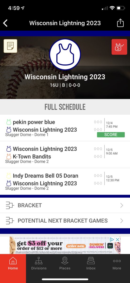 WI Lightning 2023 tweet media