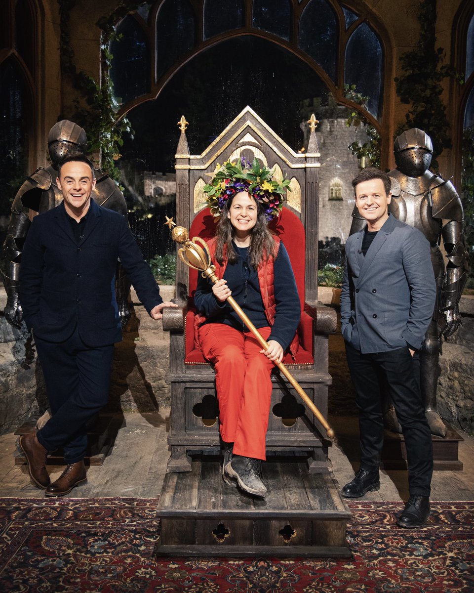 Congratulations @MrsGiFletcher 🥳 Our first ever Queen of the Castle! 🏰👑 Thanks to everyone for watching and thanks to all the people who work so incredibly hard on the show, you really pulled it off this year!