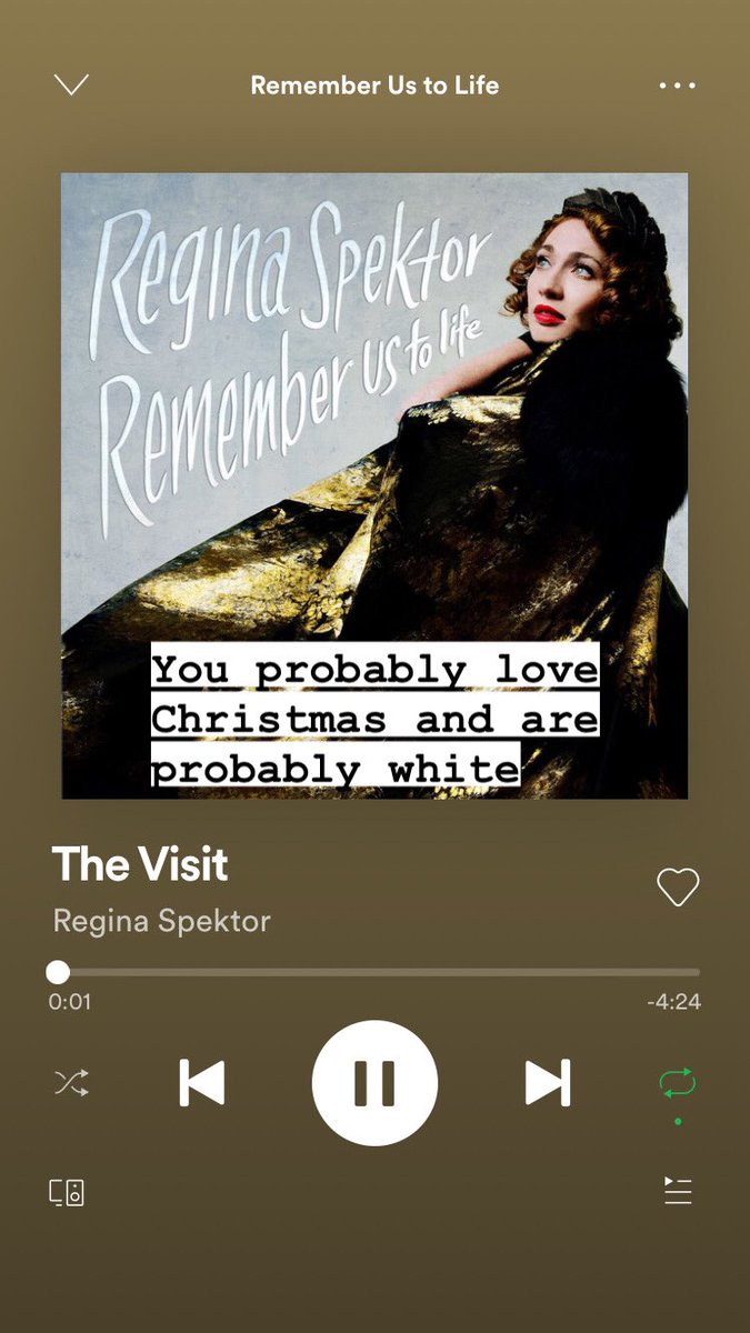 The visit, loveology, bobbing for apples, ave Maria