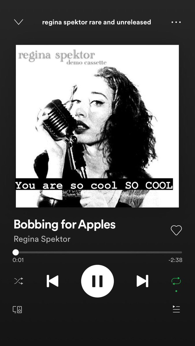 The visit, loveology, bobbing for apples, ave Maria