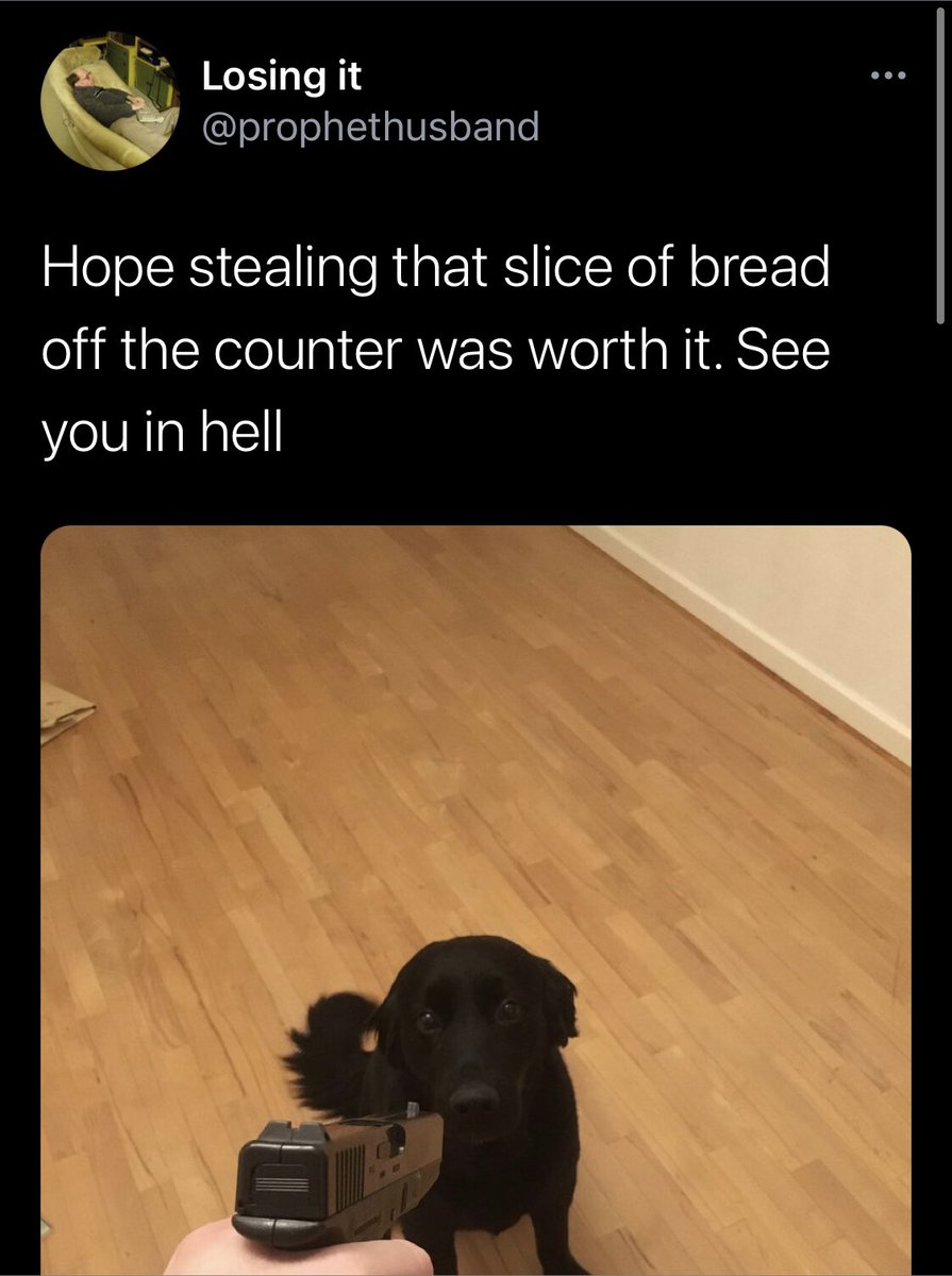 Fuck anyone still following this account. Don’t care if the gun is fake. Garbage people do this. Period.