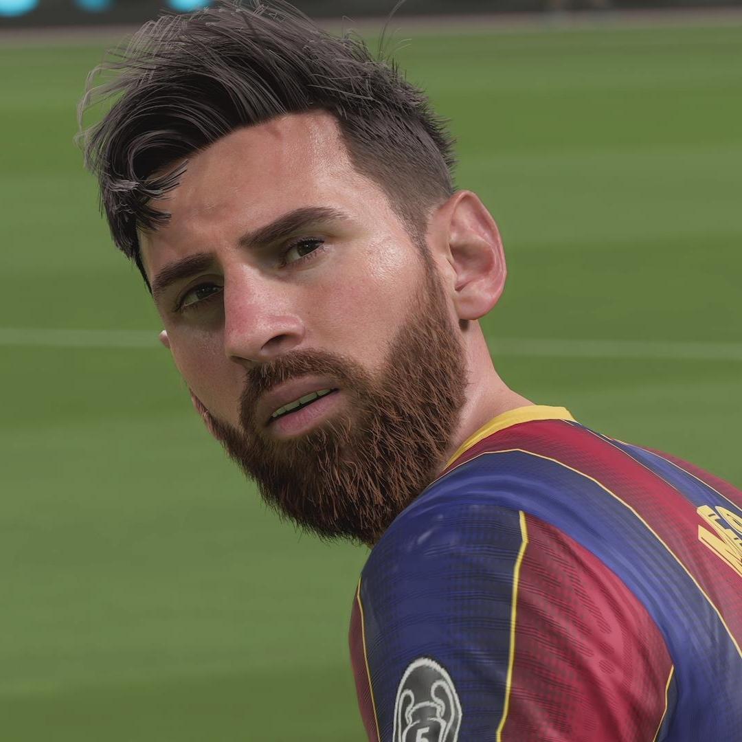 fifa 2021 messi