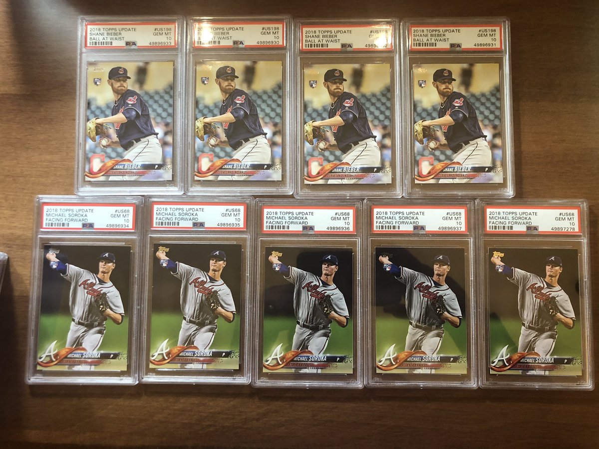 9 for 9  on the Bieber/Soroka Updates