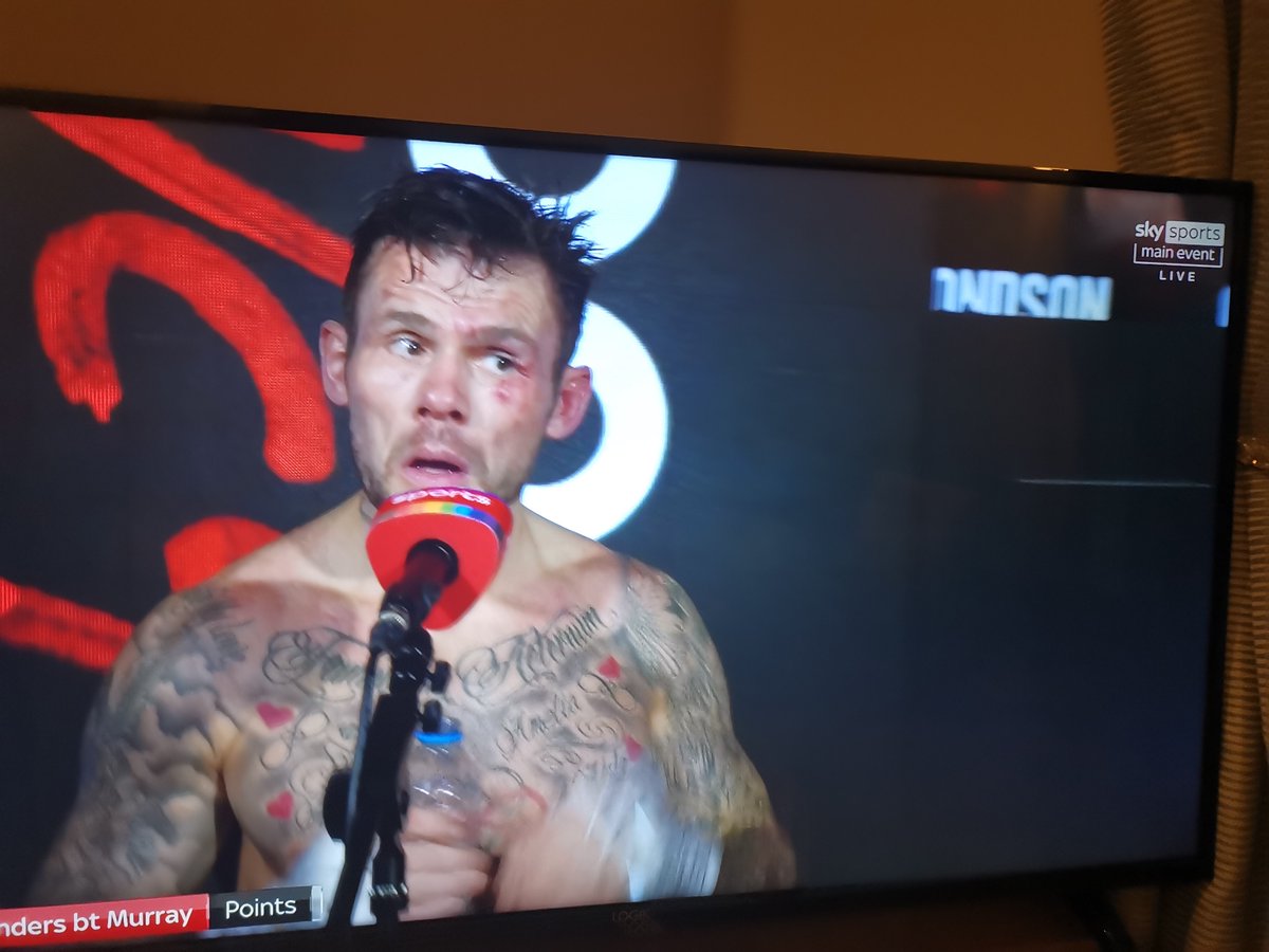 RESPECT Martin Murray.
Some people don’t know the meaning of the word. You won the world title in Argentina the hard way. Unfortunately you never came home with the belt.