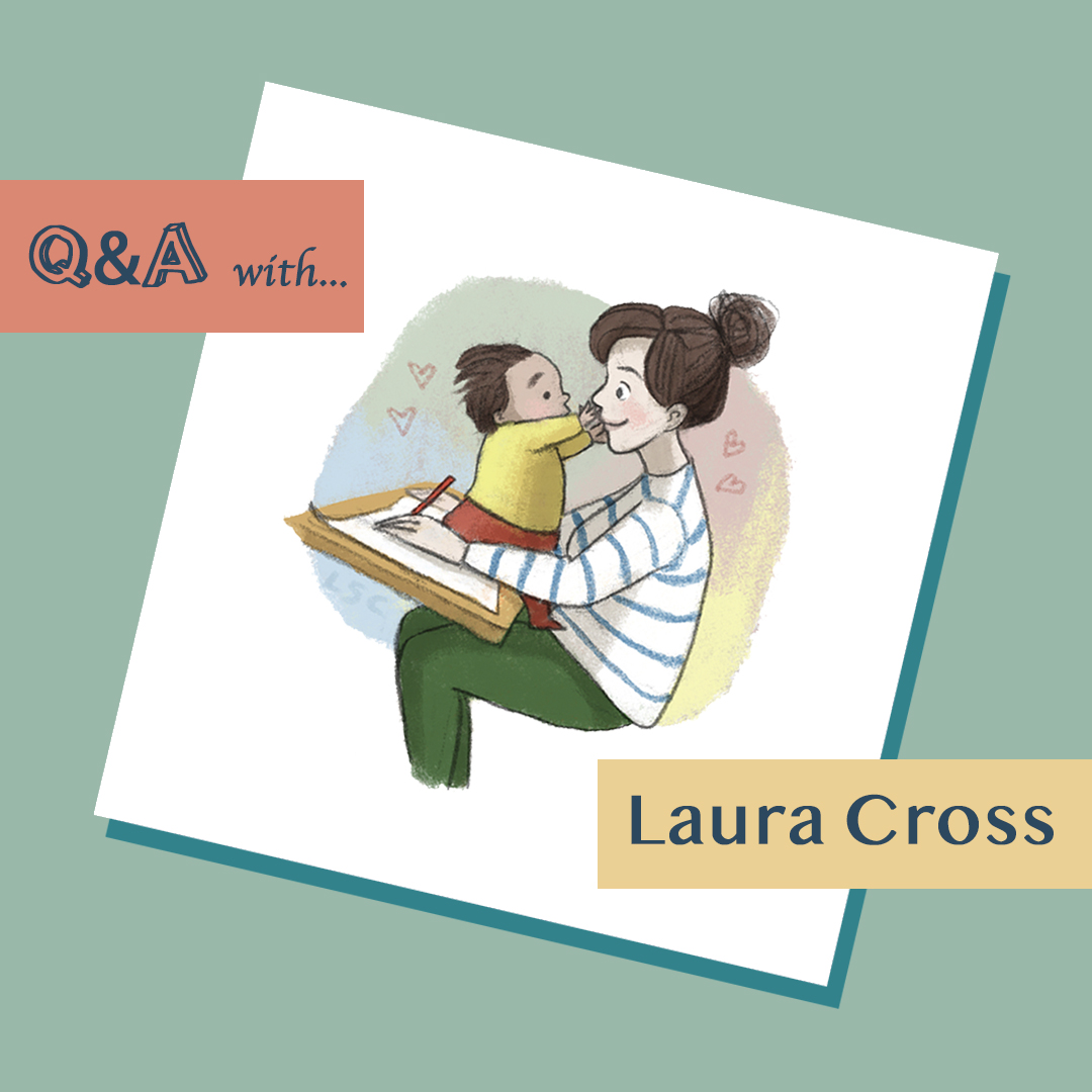 LauraLoola28's tweet photo. This is my first #parentswithpencils Q&amp;A, so I thought I’d ask myself to begin with 😄 I’ll try and post an interview with other creative parents every 2 weeks.

You can read the full interview on my instagram account https://t.co/c30SpW45zQ https://t.co/7958pqTZ9I