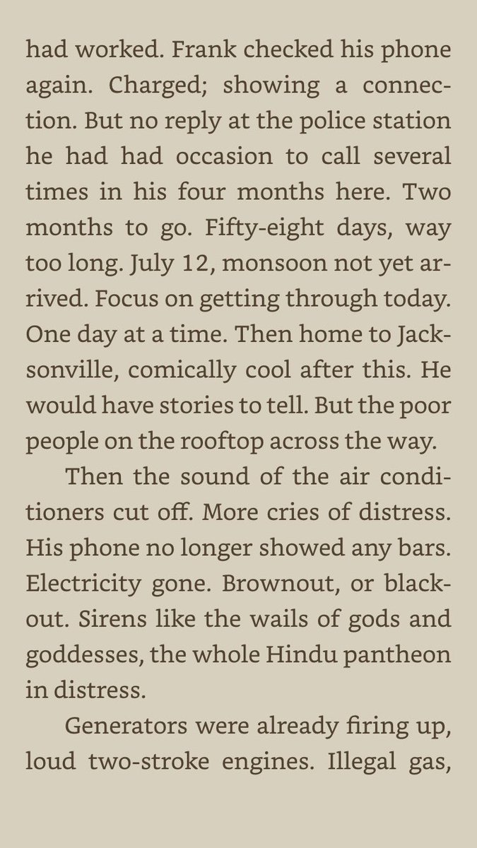 "Then the sound of the air conditioners cut off. More cries of distress."5/n