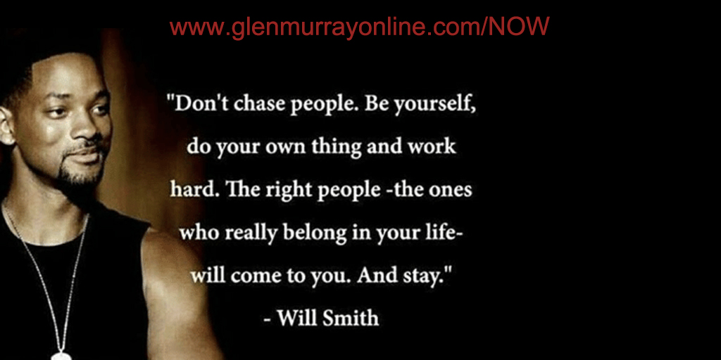 Don't chase people. Be yourself, do your own thing and work hard. The right people - the ones who really belong in your life - will come to your. And stay.
#Focus #authentic success makemoneyonline #makemoneyfromhome https://t.co/FSDPtjW094