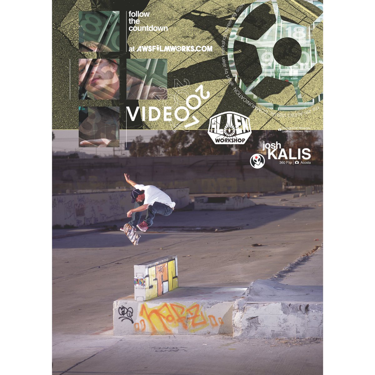 Heath Filmworks Ad - 2007 - Photo: Mortage, Hunt &amp; Acosta - Art: Hill #alienworkshop #thesovereignsect