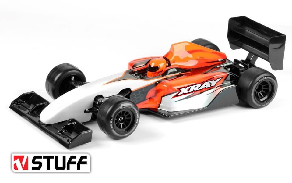VelocityRCMag's tweet photo. .@TeamXRAY's latest F1 car is super-adjustable and very pretty, no surprise there. Now, exactly how much content do you think is devoted to this car over at the XRAY site? Three pages? Five? Ten? Try "over 70." See them all here: https://t.co/Vg6VxHSf3d https://t.co/U3ec9O9b5S