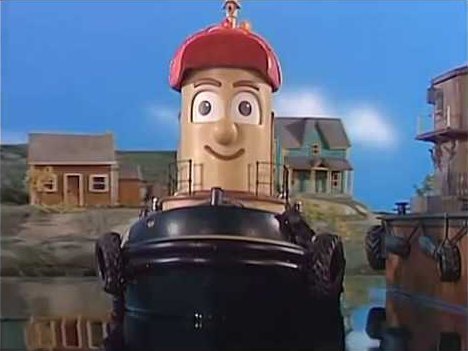 I REQUIRE A TUG sent me down a rabbit hole that ended with finding out there's a Canadian boat version of Thomas the Tank Engine called Theodore Tugboat