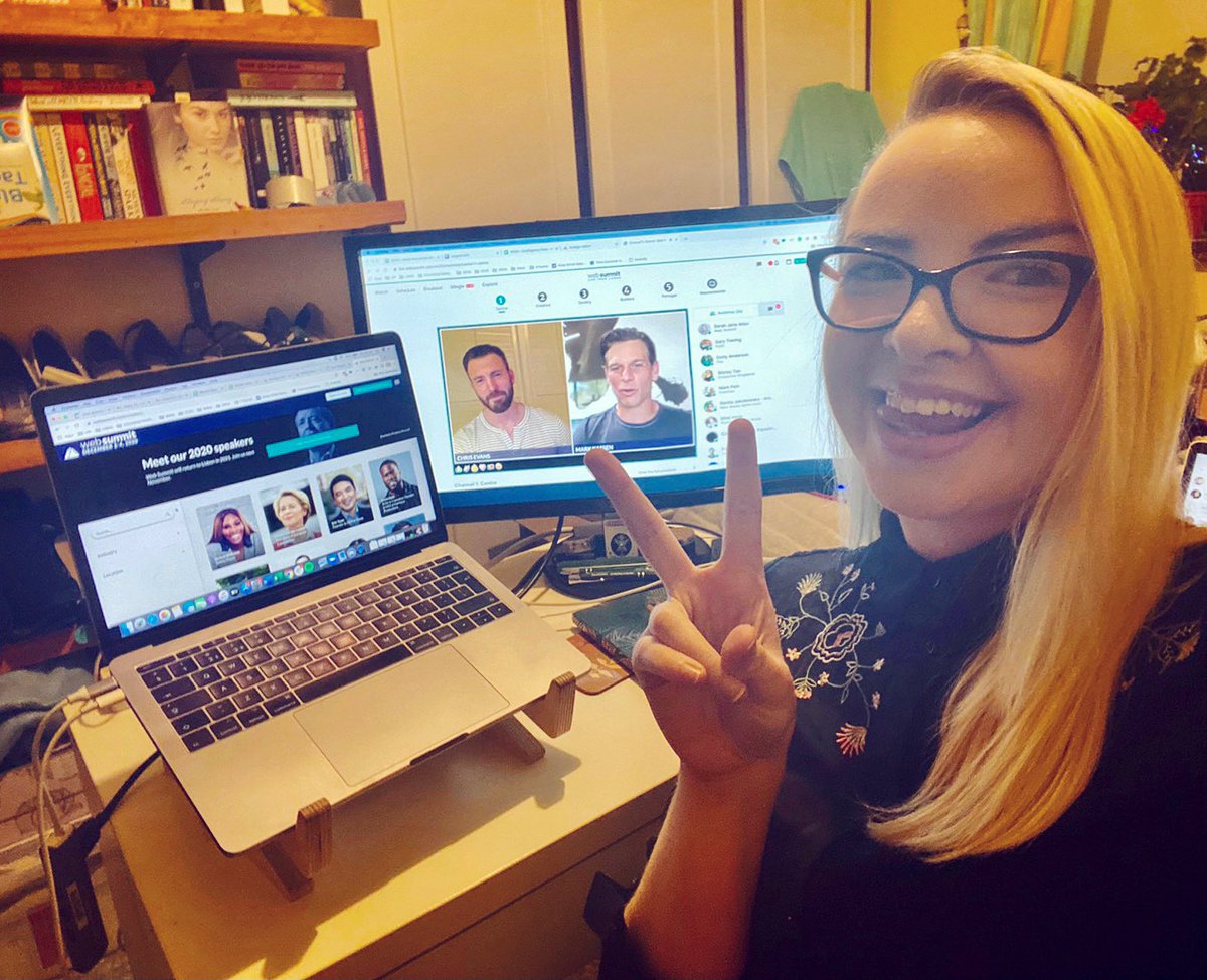 SarahJaneVlogs's tweet image. Web Summit 2020 - over and out ✌🏻

What a conference &amp;amp; all from the spare bedroom in my parents’s home in Laois! From the phenomenal talks, to the incredible press conferences, to our brilliant speaker experiences &amp;amp; so much more!!!

WE SLAYED 💅🏻

#websummit #websummit2020